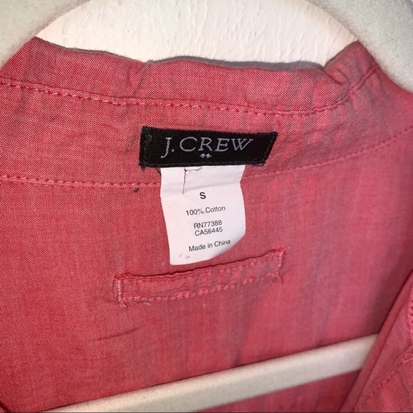 J Crew Button Down Dress/Shirt - Picture 5 of 7